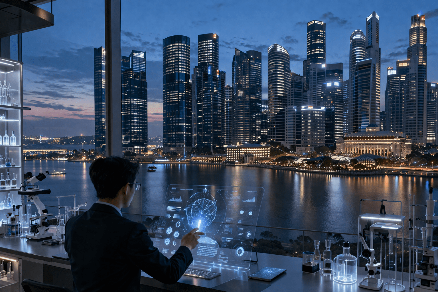 シンガポールのデジタル経済がGDPの18.6%に到達——「Smart Nation 2.0」でAI・フィンテック投資を加速