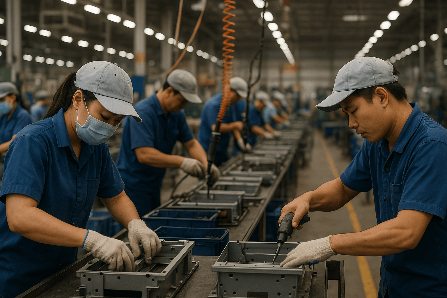 米国の関税引き上げにも関わらず、ベトナムが製造業を引きつける理由