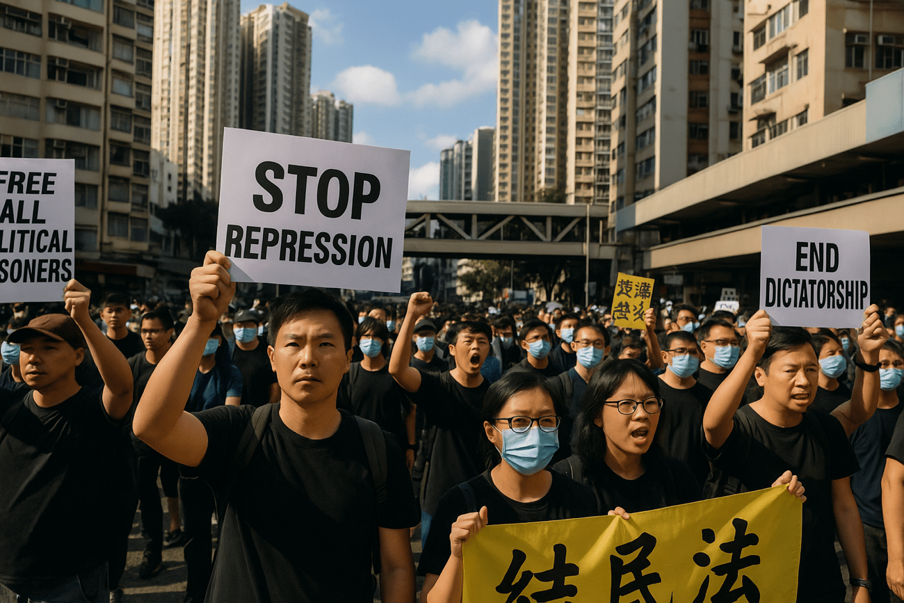 香港、新法で国家安全法違反者に労働組合の組織活動を禁止