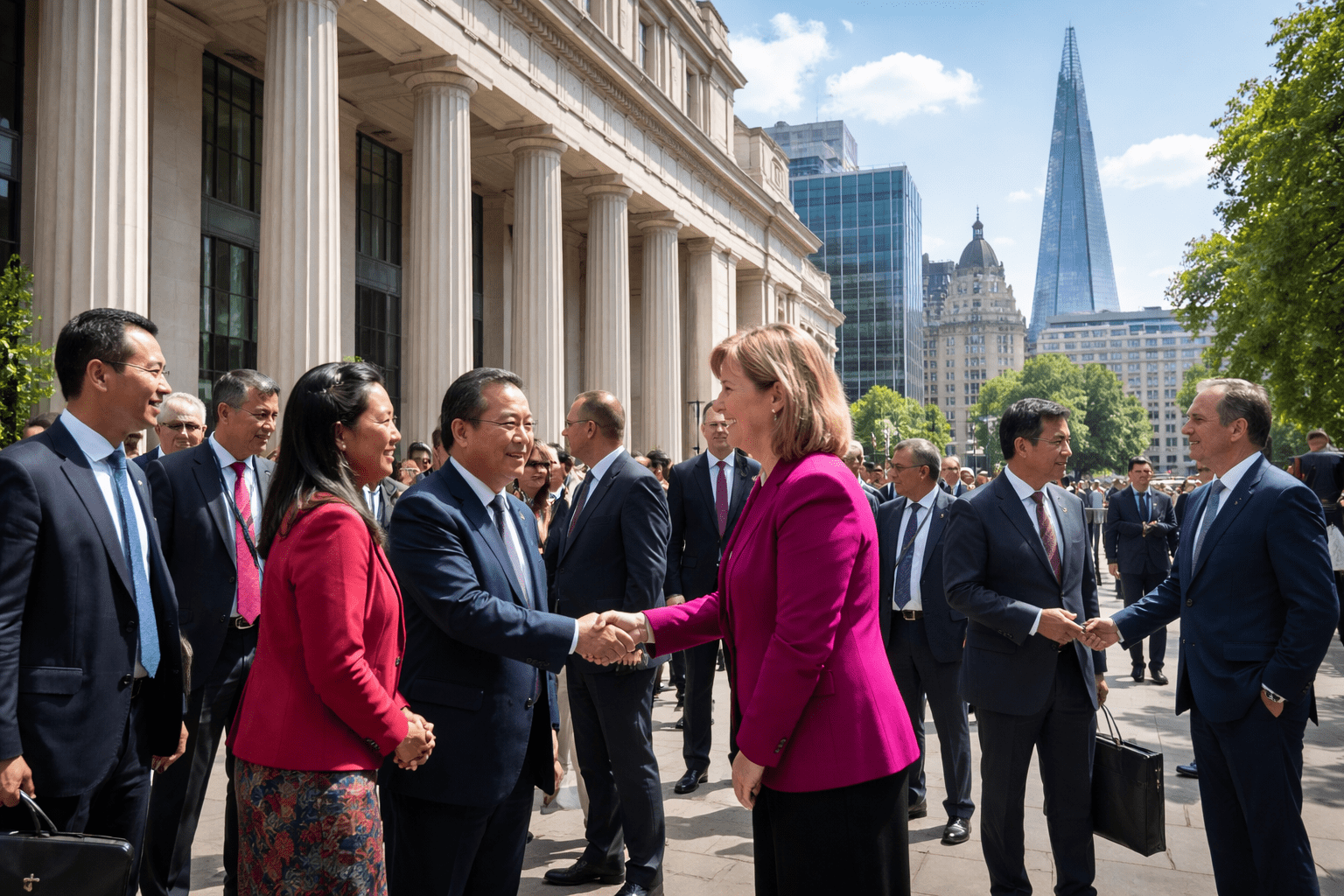 ASEAN事務総長、英国訪問で関係強化を加速