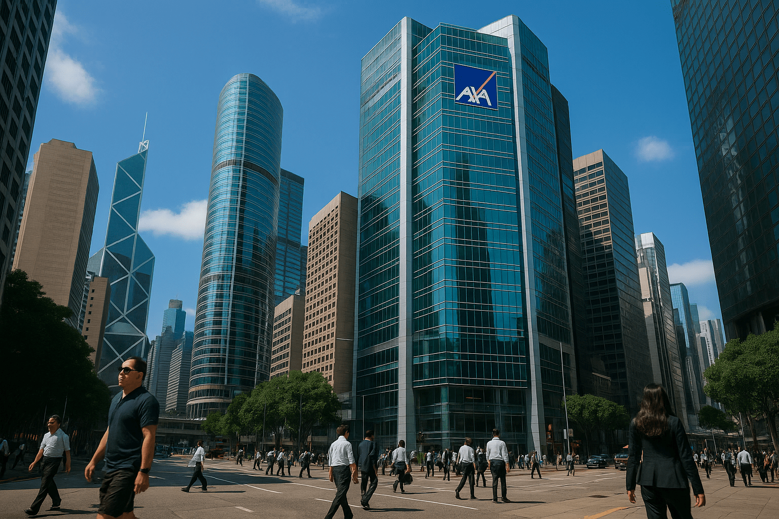 AXA、アジア事業の拠点を香港へ再移転