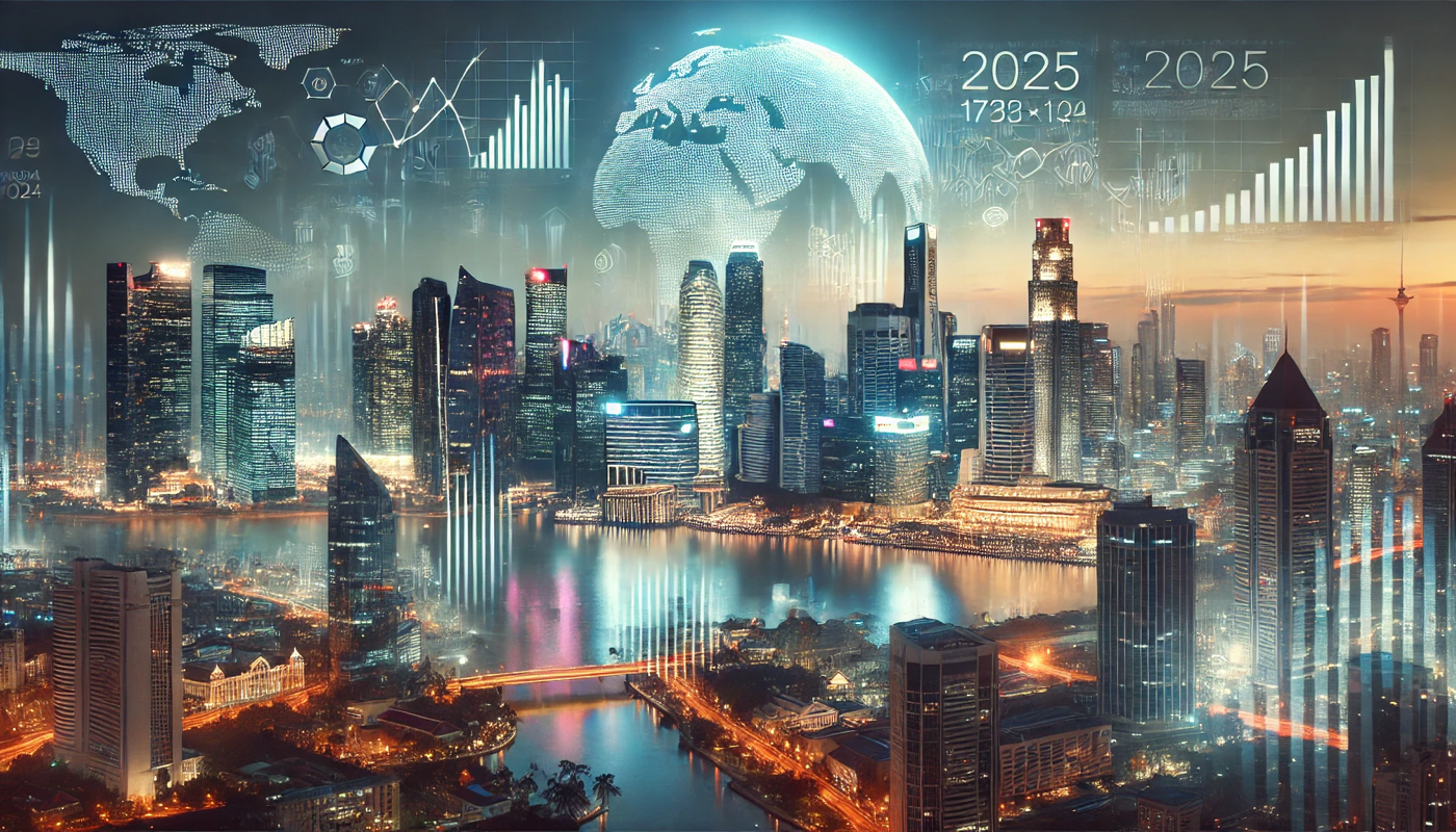 2025年のアジア、中東、そして世界経済の展望