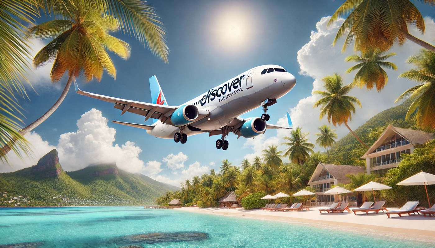 Discover Airlinesが2025年冬季よりフランクフルトからセーシェルへの直行便を運航開始
