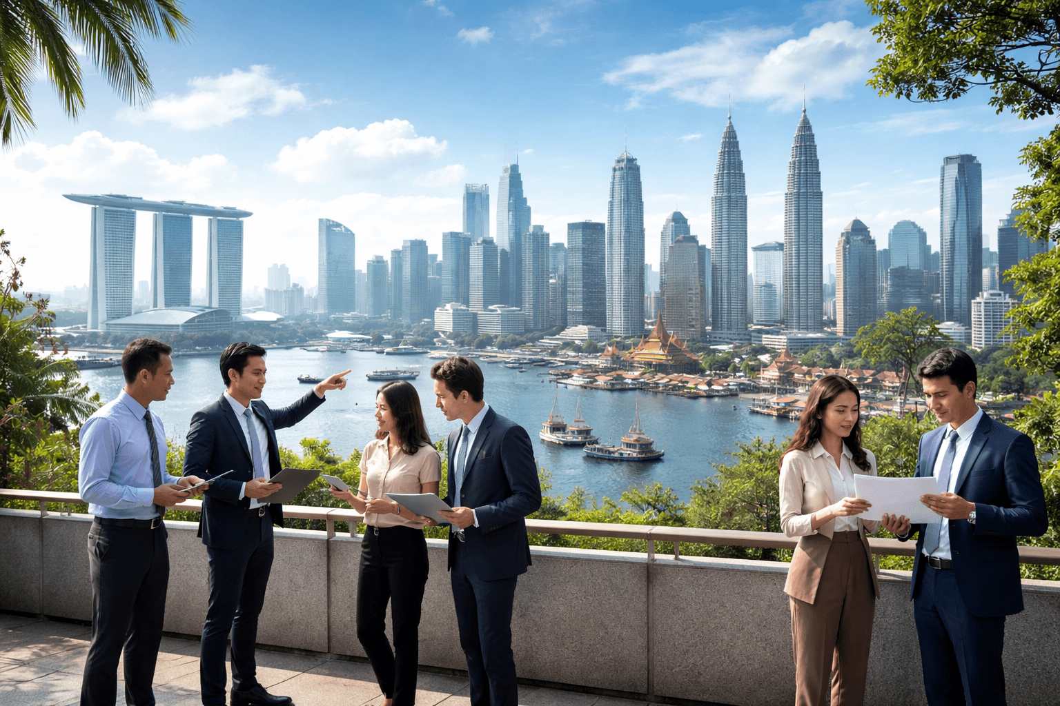 GBA企業の73％がASEAN展開を加速、調査で判明