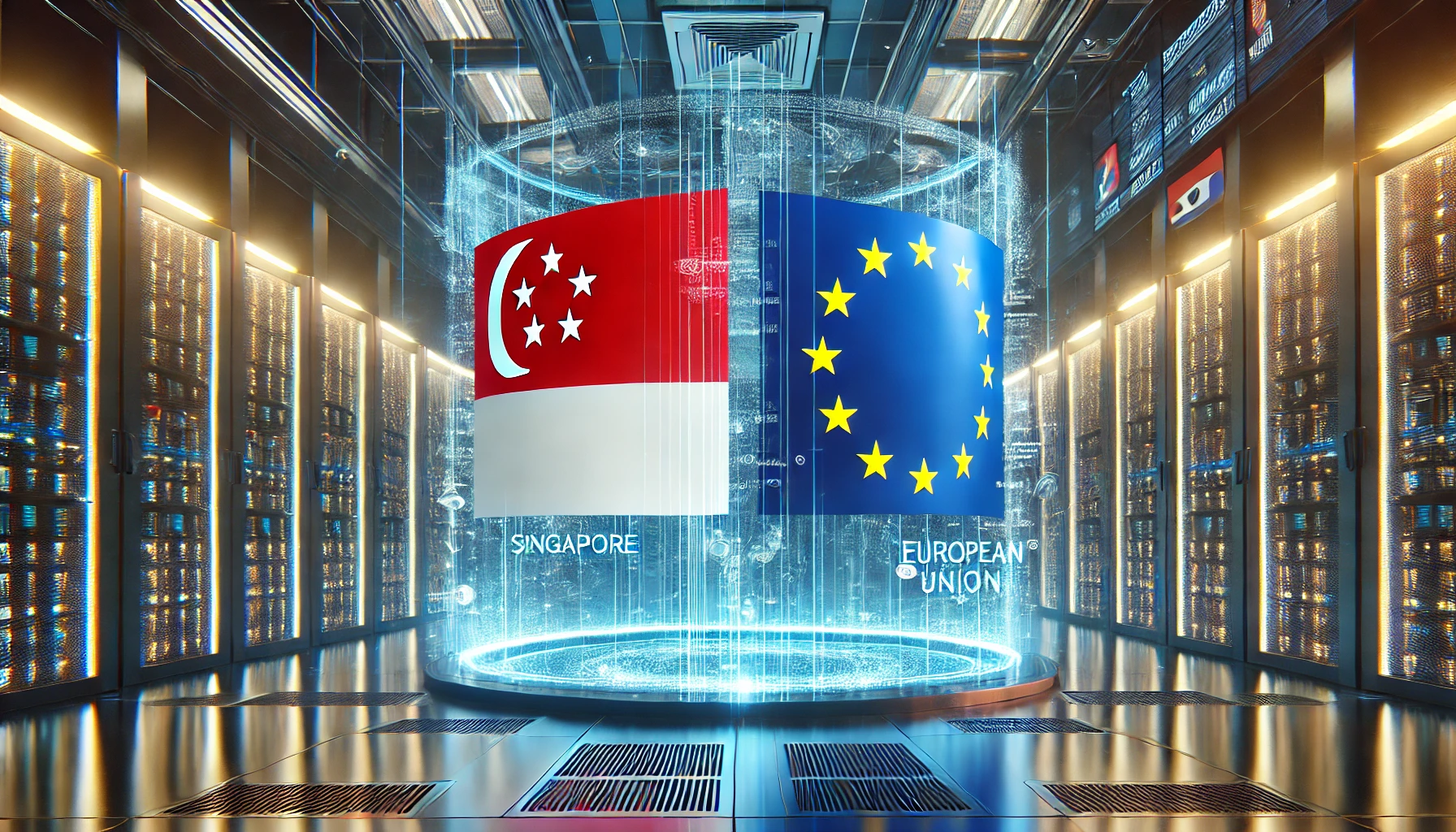 EUとシンガポール、個人データ保護で協力強化 – 信頼できるデータフローを推進