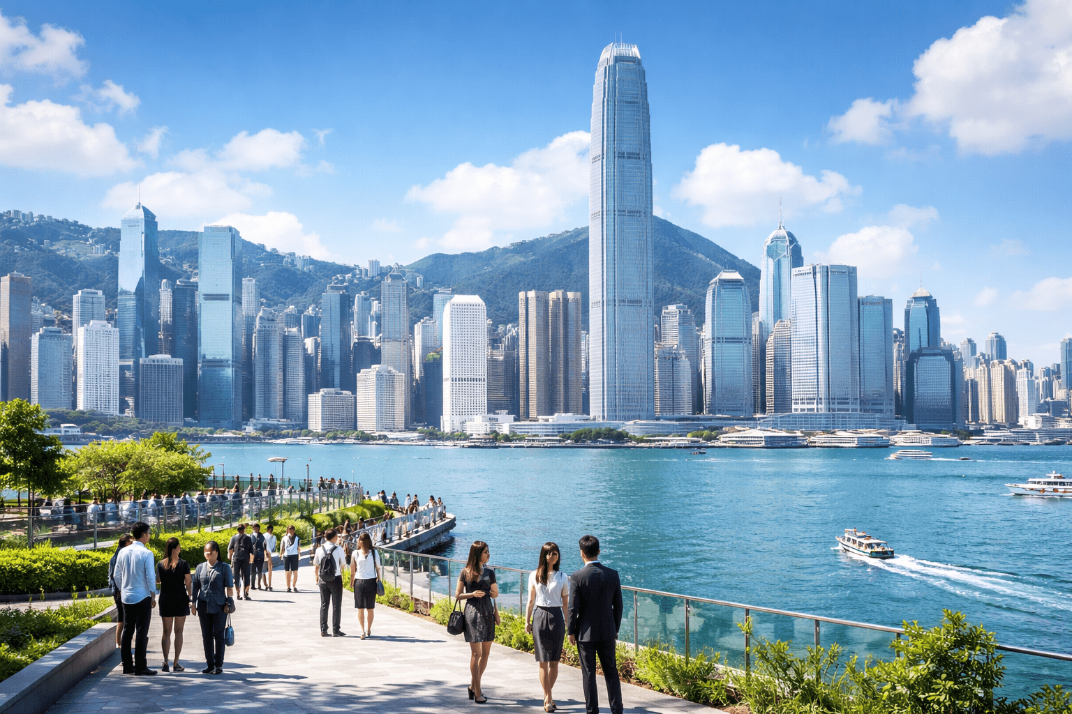 香港経済の次章を描く「香港経済政策グリーンペーパー2026」