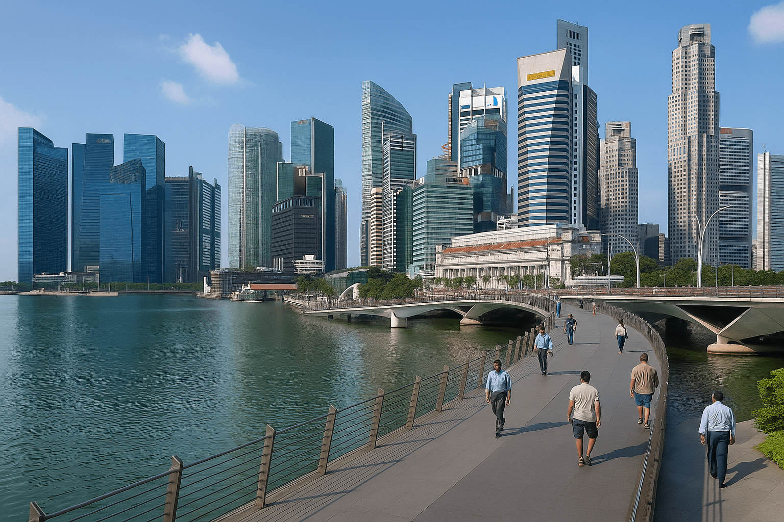 シンガポール、2025年Q2に4.3％成長　意外な力強さ示す
