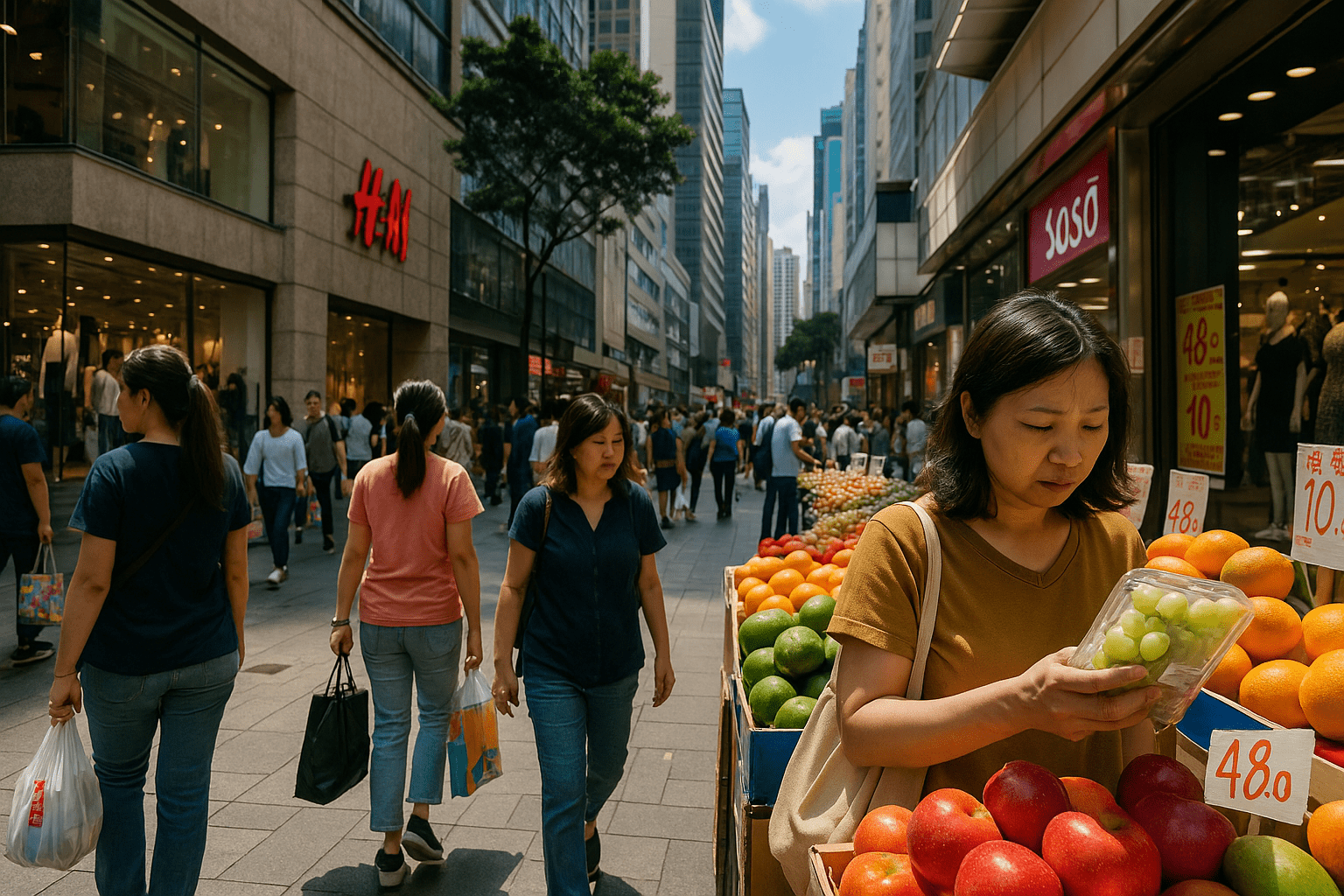 香港の消費者物価、5月に1.9％上昇